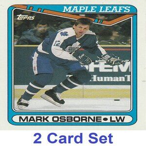 Mark Osborne Hockey Card Collection